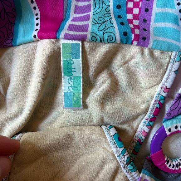 Multicolor bathing suit bikin - Picture 12 of 14